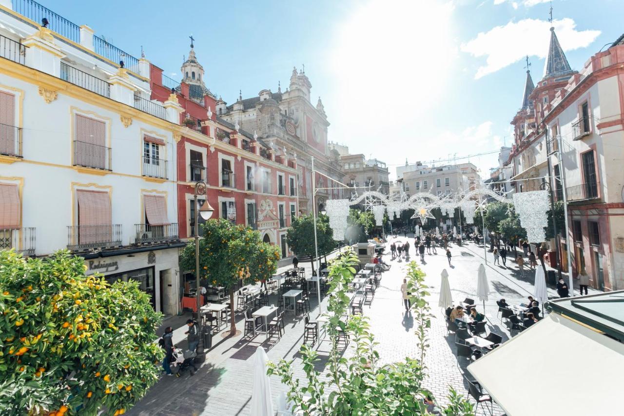 One&Lux El Salvador - Central Studio With A Stunning View Seville Luaran gambar