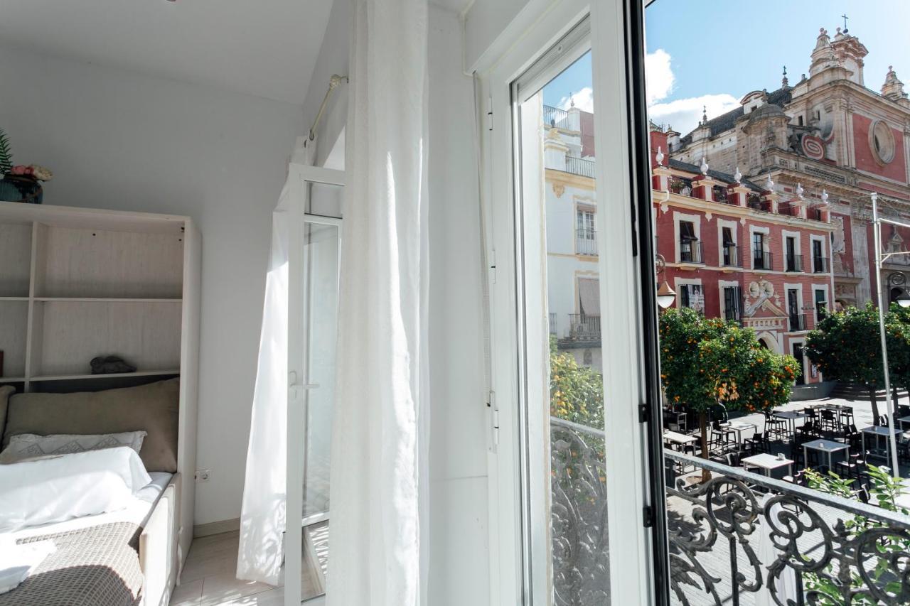 One&Lux El Salvador - Central Studio With A Stunning View Seville Luaran gambar