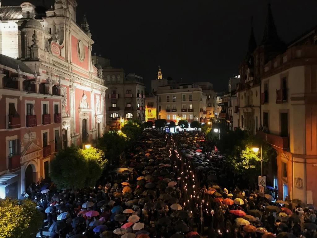 One&Lux El Salvador - Central Studio With A Stunning View Seville Luaran gambar