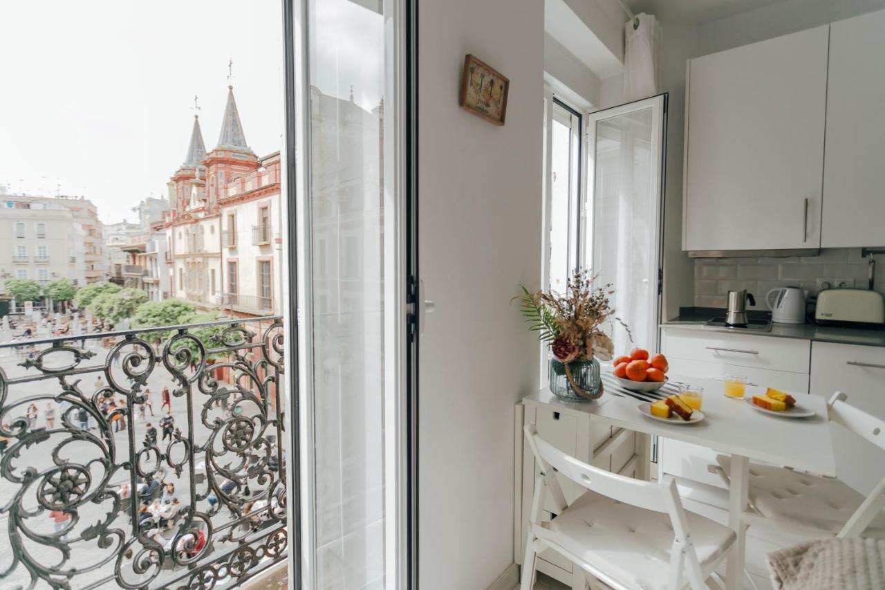 One&Lux El Salvador - Central Studio With A Stunning View Seville Luaran gambar