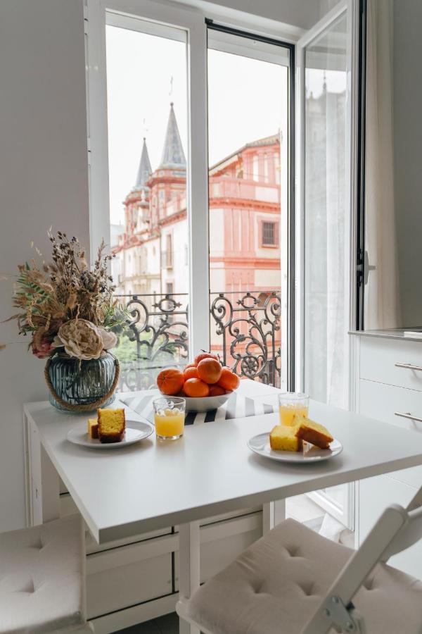 One&Lux El Salvador - Central Studio With A Stunning View Seville Luaran gambar