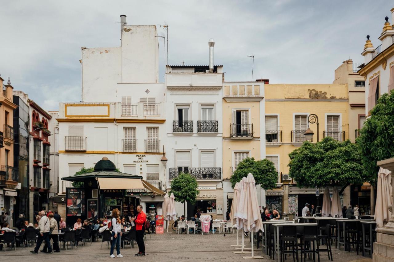One&Lux El Salvador - Central Studio With A Stunning View Seville Luaran gambar